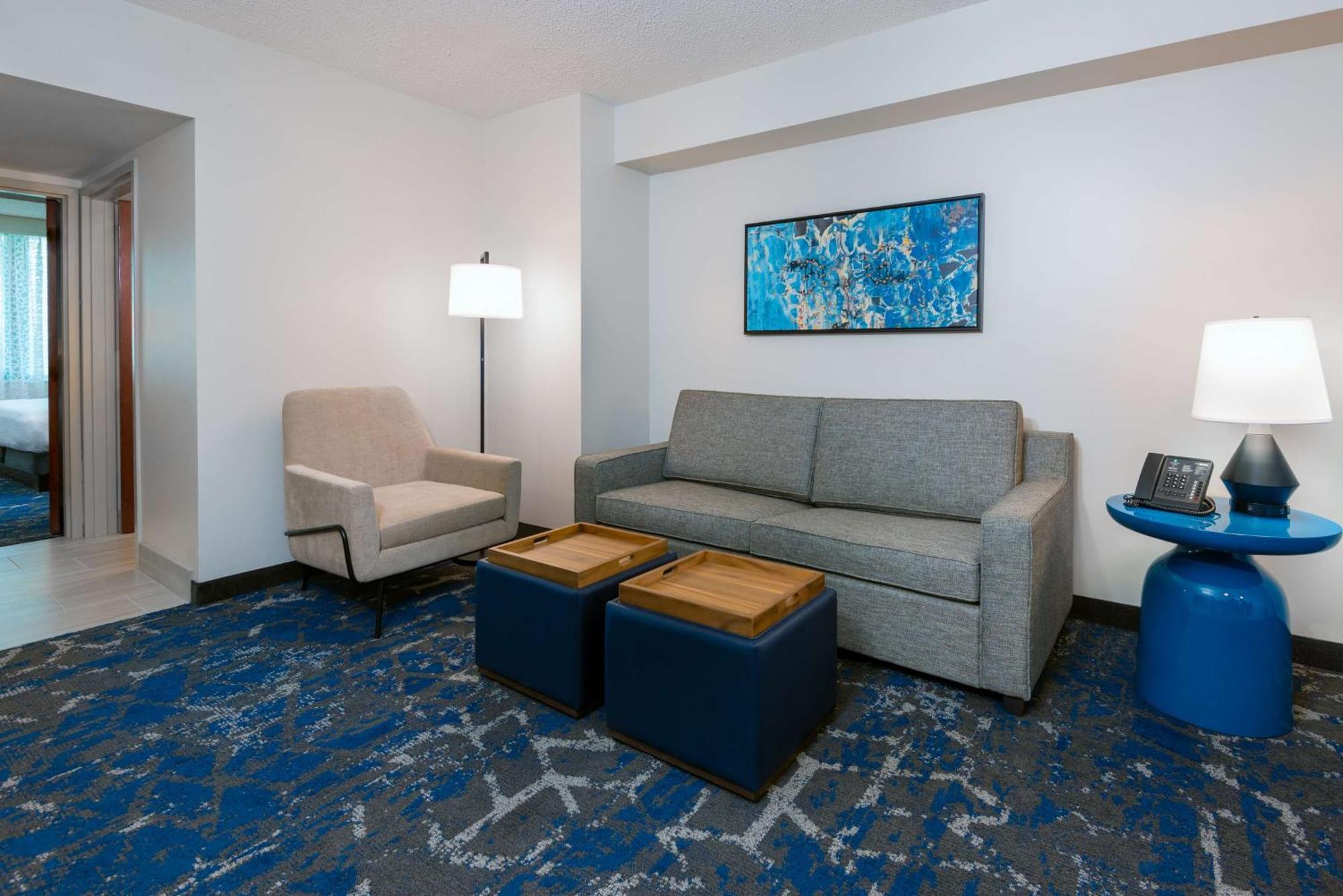Executive King Suite - Non-Smoking