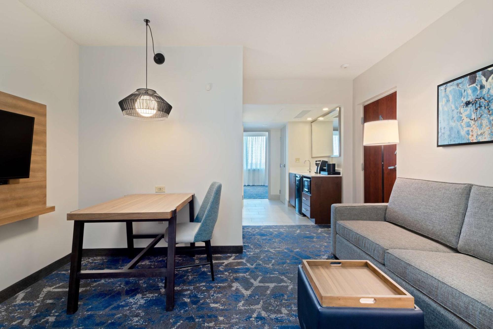 Two-Room King Suite - Non-Smoking