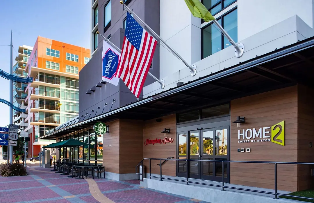 Hampton Inn Tampa Downtown Channel District-1