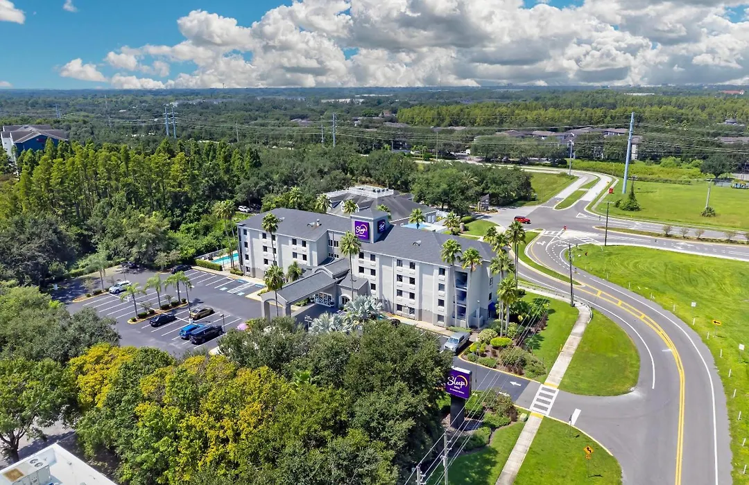 Sleep Inn Near Busch Gardens - Usf-1