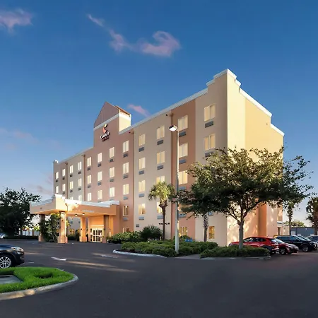 Comfort Suites Tampa Airport North-3